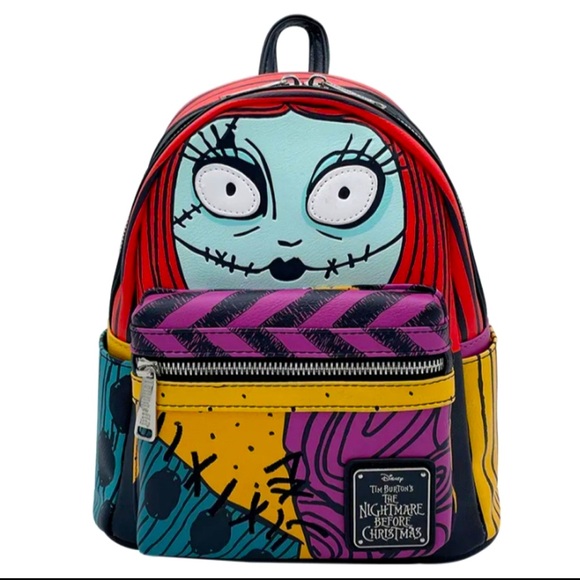Loungefly Disney Sally Nightmare Before Christmas Mini Backpack NWT